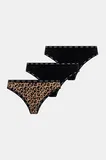 Spodnje hlačke z leopardjim vzorcem image