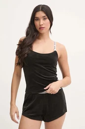 Zgornji del piame ELINA RIB VELOUR TOP rna barva, JCLCT125501