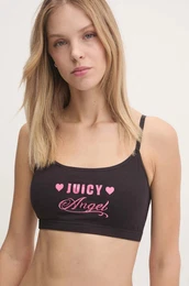 Modrek JUICY SLOGAN BRALETTE rna barva, JCTBT125954