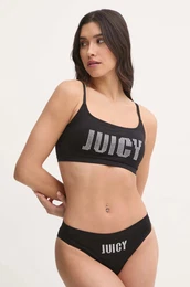 Komplet JUICY SLOGAN BRALETTE boja: crna, JCTUS125957