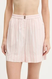 Piama kratke hlae enske, roza barva, C19IE5