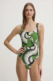 Enodelne kopalke x Farm Rio zelena barva, JF6034