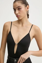 Top UFBY-OVAL-D-BODYSUIT UW Body enski, rna barva, A15225.0IKBN
