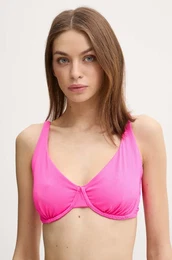 Zgornji del kopalk Hollister Co. roza barva, KI311-5052