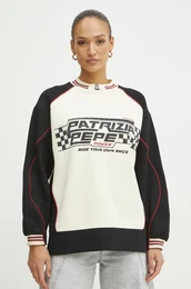 Bombaen pulover enski, be barva, 8M1672 J079