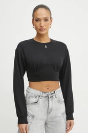 Pulover enski, rna barva, 8M1694 J219