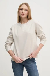 Pulover enski, be barva, J20J224731