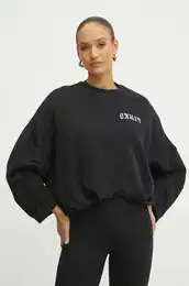 Bombaen pulover enski, rna barva, 104281 A2BZ
