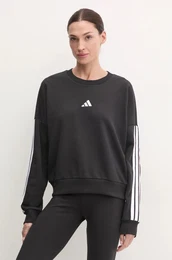 Pulover Essentials enski, rna barva, JE0016