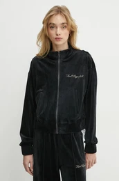 Velur pulover rna barva, A1W44005