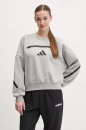 Pulover Z.N.E. enski, siva barva, JC5403