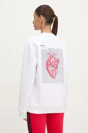 Pulover enska, bela barva, AF12116.7X000042