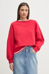 Pulover REESE enski, rdea barva, PL581480