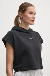 Pulover enski, rna barva, s kapuco, 100214177