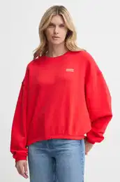Pulover enski, rdea barva, IZU03AE25