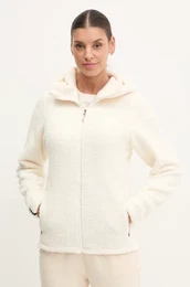 Pulover ANNIKEN enski, be barva, s kapuco, 504722