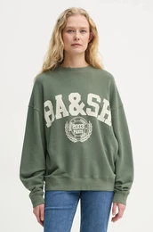 Pulover BENJAMIN enski, zelena barva, 1E25BENJ