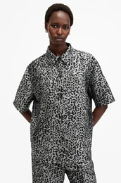 Srajca JEMI enska, srebrna barva, W114PB