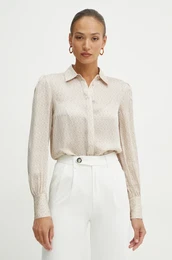 Srajca s primesjo svile be barva, FR25ST6021W774J7