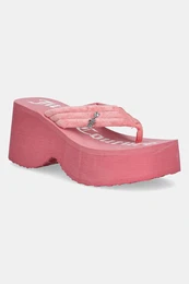Japonke WHITNEY VELOUR Y2K WEDGE