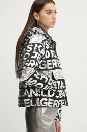 Jakna enska, srebrna barva, A1W15016