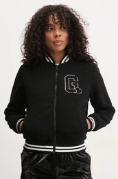 Bomber jakna SHERPA enska, rna barva, V5RL06 KCPC2