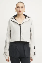 Jakna boja: be, za prijelazno razdoblje, oversize, SAEC WJB1824 STE003N