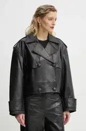 Jakna Bloom enska, rna barva, 66387-7010