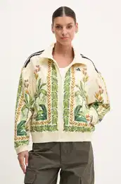 Jakna x Farm Rio enska, be barva, JD6304