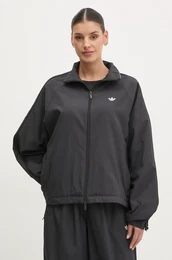 Jakna WOVEN TT ZIP rna barva, JX9204