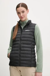 portni brezrokavnik s puhom Pilvi Down rna barva, 1207771