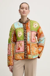 Dvostranska jakna enska, zelena barva, NFDOU401