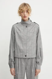 Jakna enska, siva barva, BBW4224