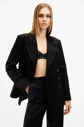 Bombani blazer SEVENH rna barva, W026QB