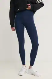 Pajkice 3-Stripes enske, mornarsko modra barva, JD4983