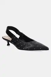 Usnjeni salonarji Lenor S Studs rna barva, D167022PCKS0573656