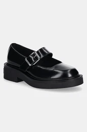Usnjeni polkornji TJW MARY JANE SHOE enski, rna barva, EN0EN02723