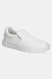 Kone tenisice CUPSOLE SLIP ON - WOVEN LTH za ene, boja: bijela, HW0HW02297