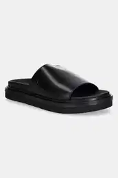 Natikai FLAT MOLDED SANDAL SLIDE enski, rna barva, YW0YW01710