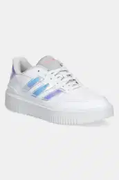 Superge Courtblock Bold enske, bela barva, JI2205