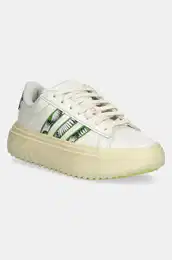 Superge Grand Court Platform enske, be barva, JS2896