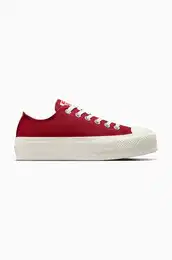 Teniske Chuck Taylor All Star Lift Valentine's Day rdea barva, A13653C