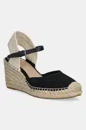 Espadrile Lauren Ralph Lauren Robby rna barva, 802961836001