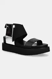 Sandali Rico Sandal rna barva, 1030487413