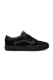 Tenisice od bruene koe Rowley Classic boja: crna, VN0009QJH1W1