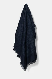 Ruta T Monogram Jacquard Traveler enska, mornarsko modra barva, 160570-405