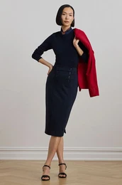 Krilo Lauren Ralph Lauren mornarsko modra barva, 200957618