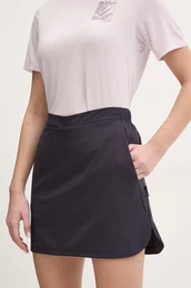 Sportska suknja Waimea Skort boja: tamno plava, mini, ravna, A63890