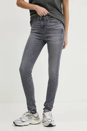 Kavbojke enske, siva barva, DW0DW19557