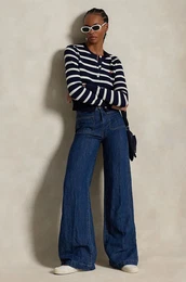 Kavbojke z meanico lanu 211959040